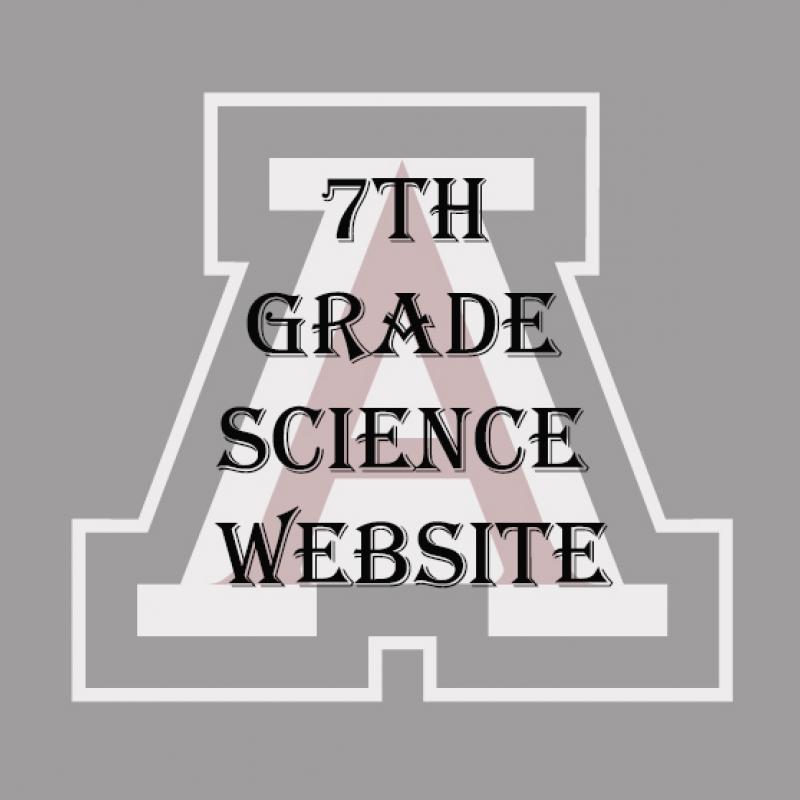 7th grade science website