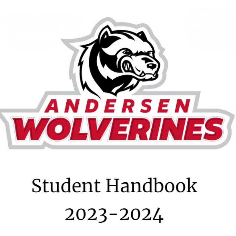 Andersen Wolverines Student Handbook 2023 - 2024