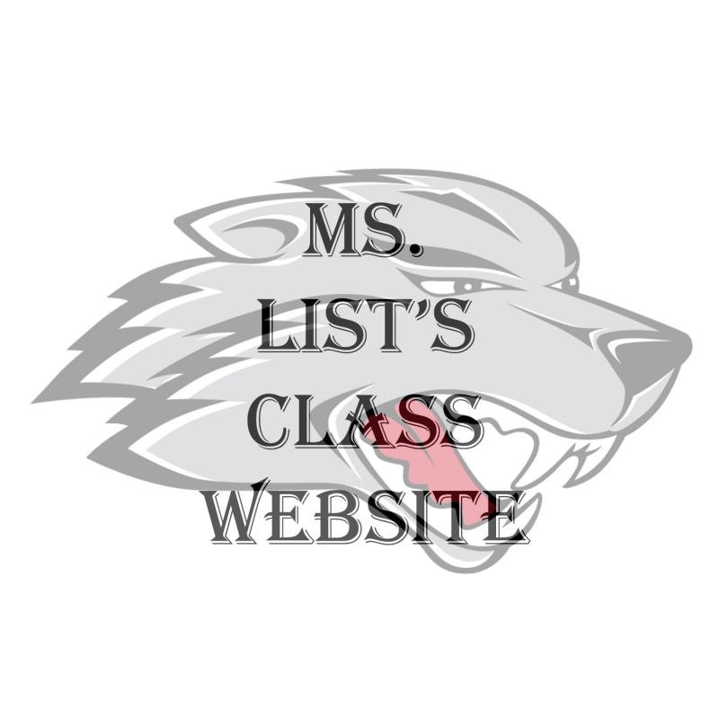 Ms. List's class website