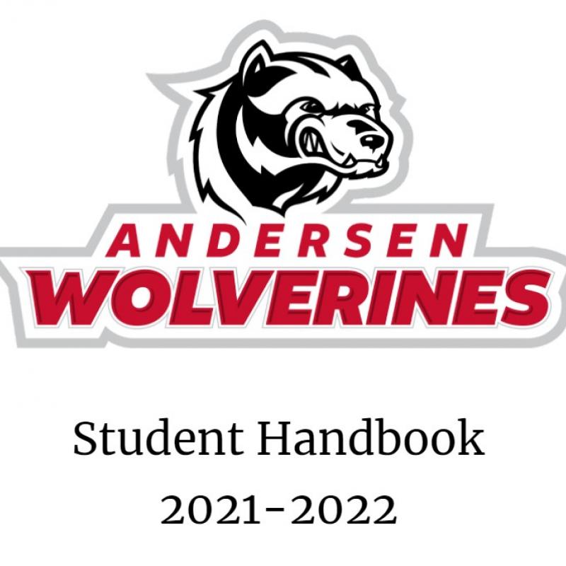 Andersen Wolverines Student Handbook 2021-2022