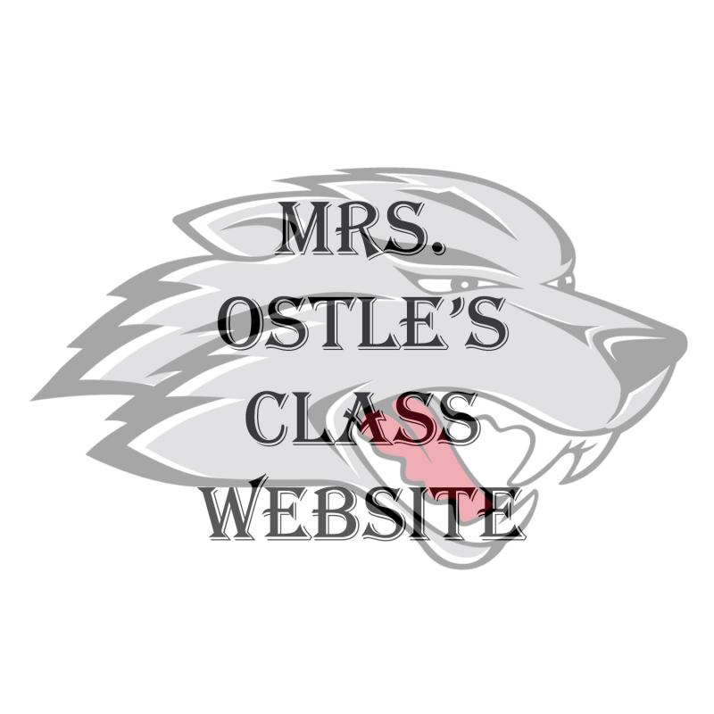 Mrs. Ostle's class website