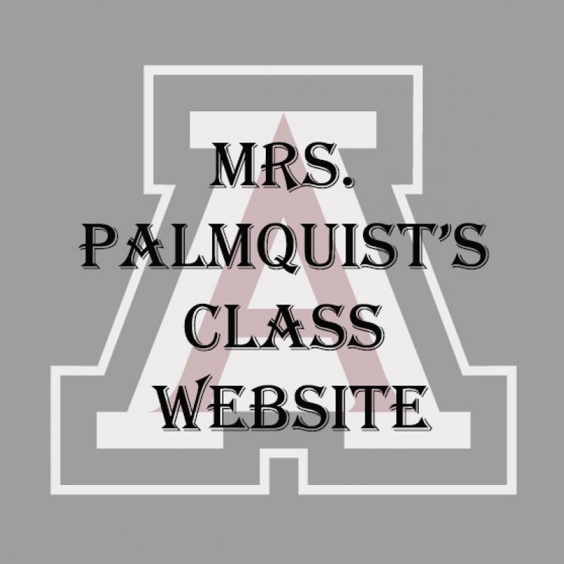 Mrs. Palmquist's class website