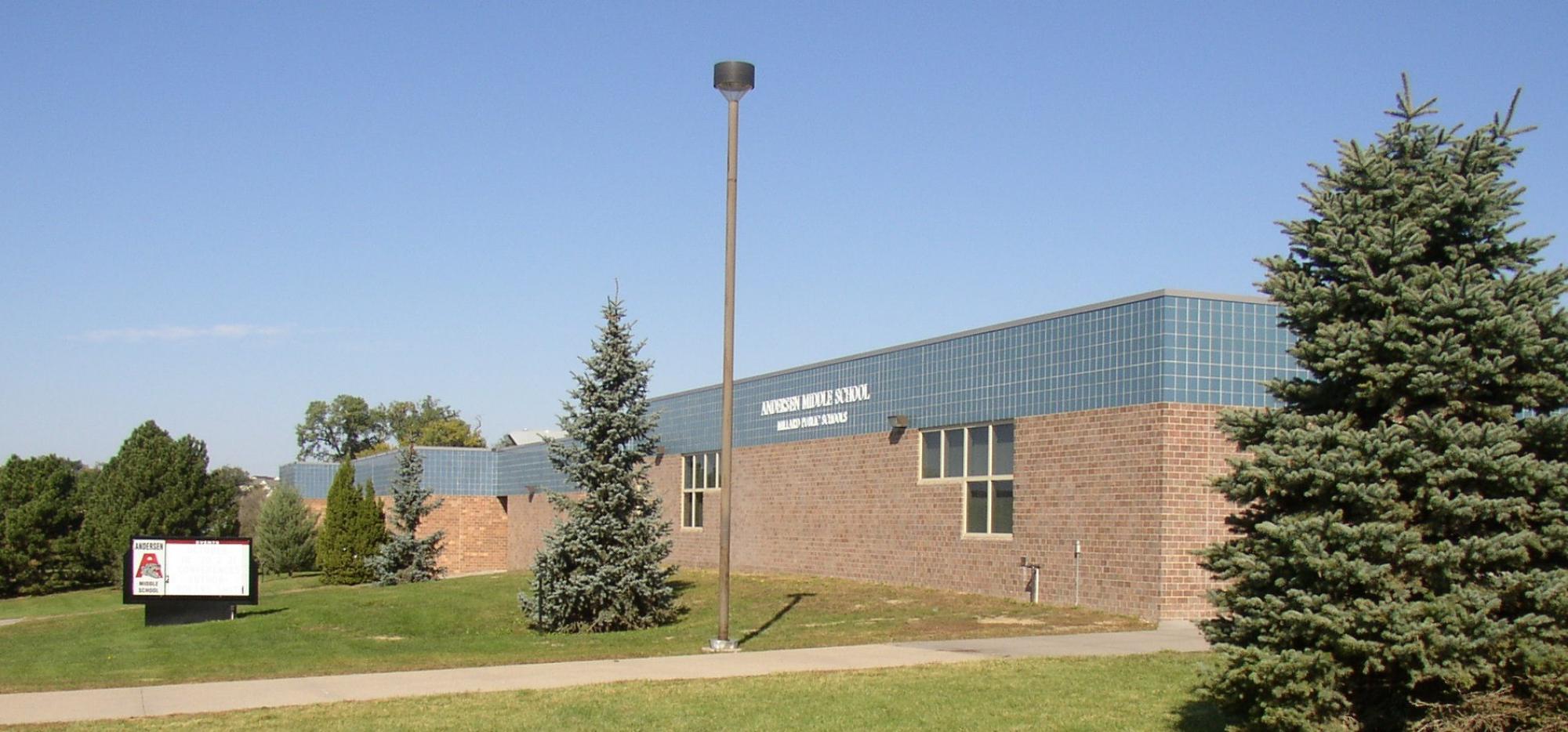 Andersen Middle School Building